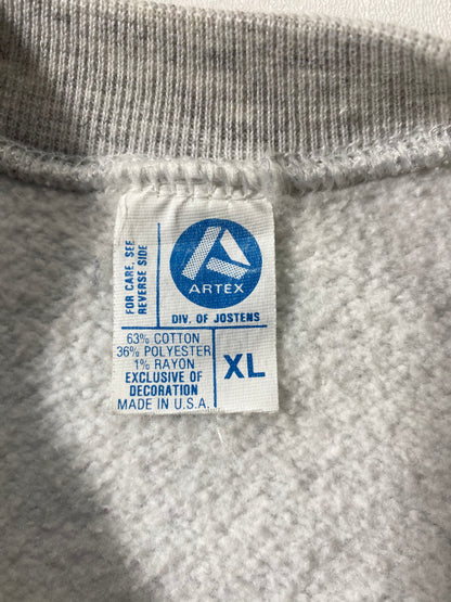 80’s SNOOPY x IOWA HAWKEYES FOOTBALL Made in USA Size XL Vintage Sweat-shirt / 6622