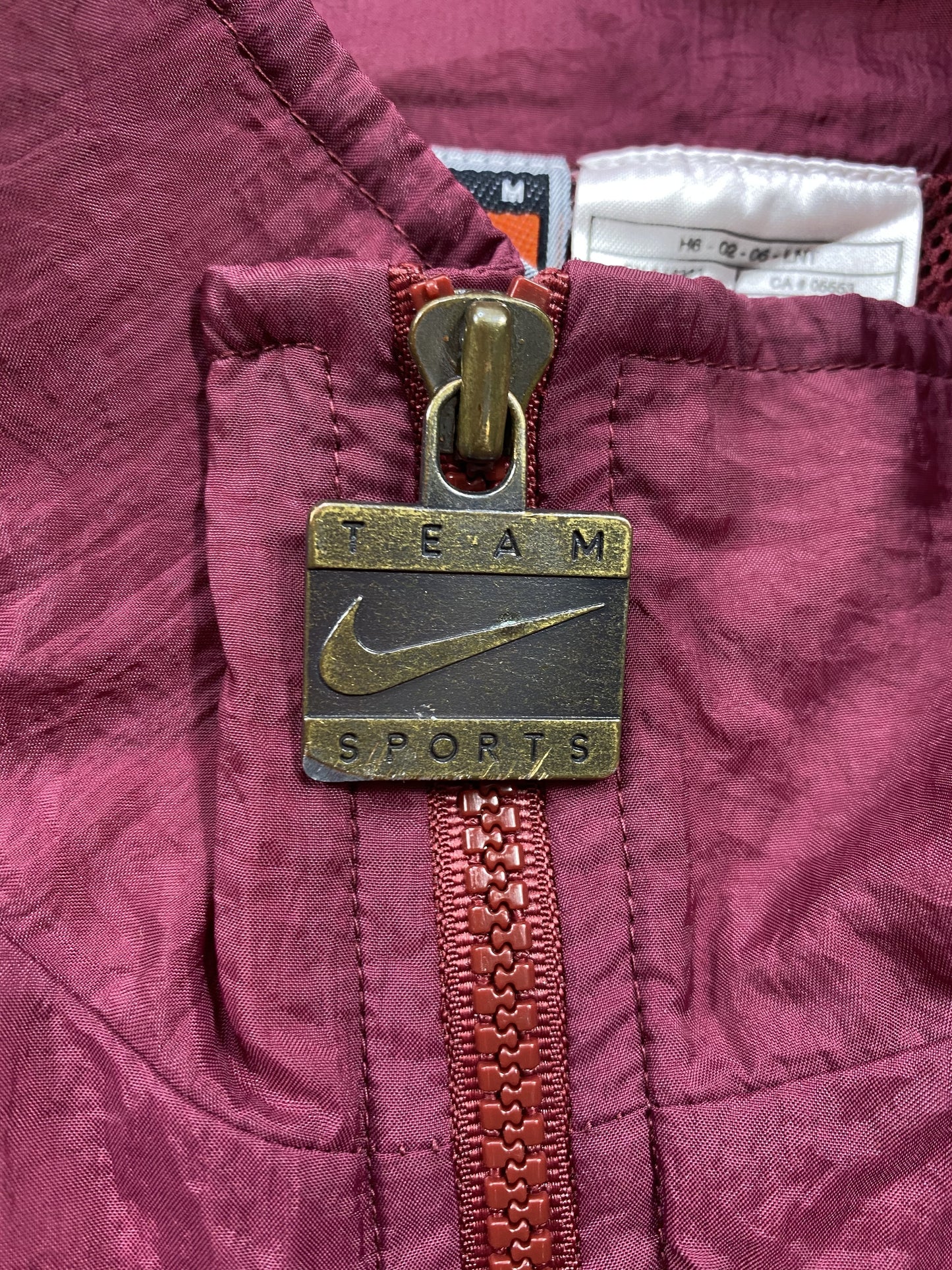 00’ NIKE FLORIDA STATE SEMINOLES  Size M Nylon Jacket  / K5028