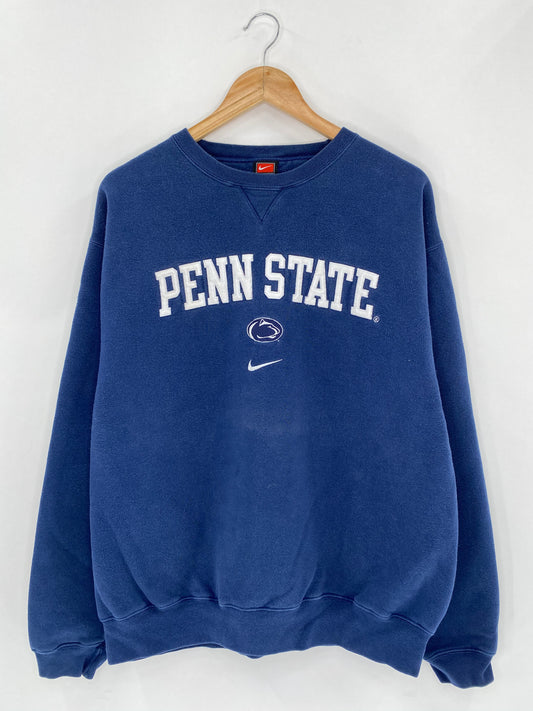 90’s NIKE PENN STATE Size L Vintage Sweat-Shirt / 5797