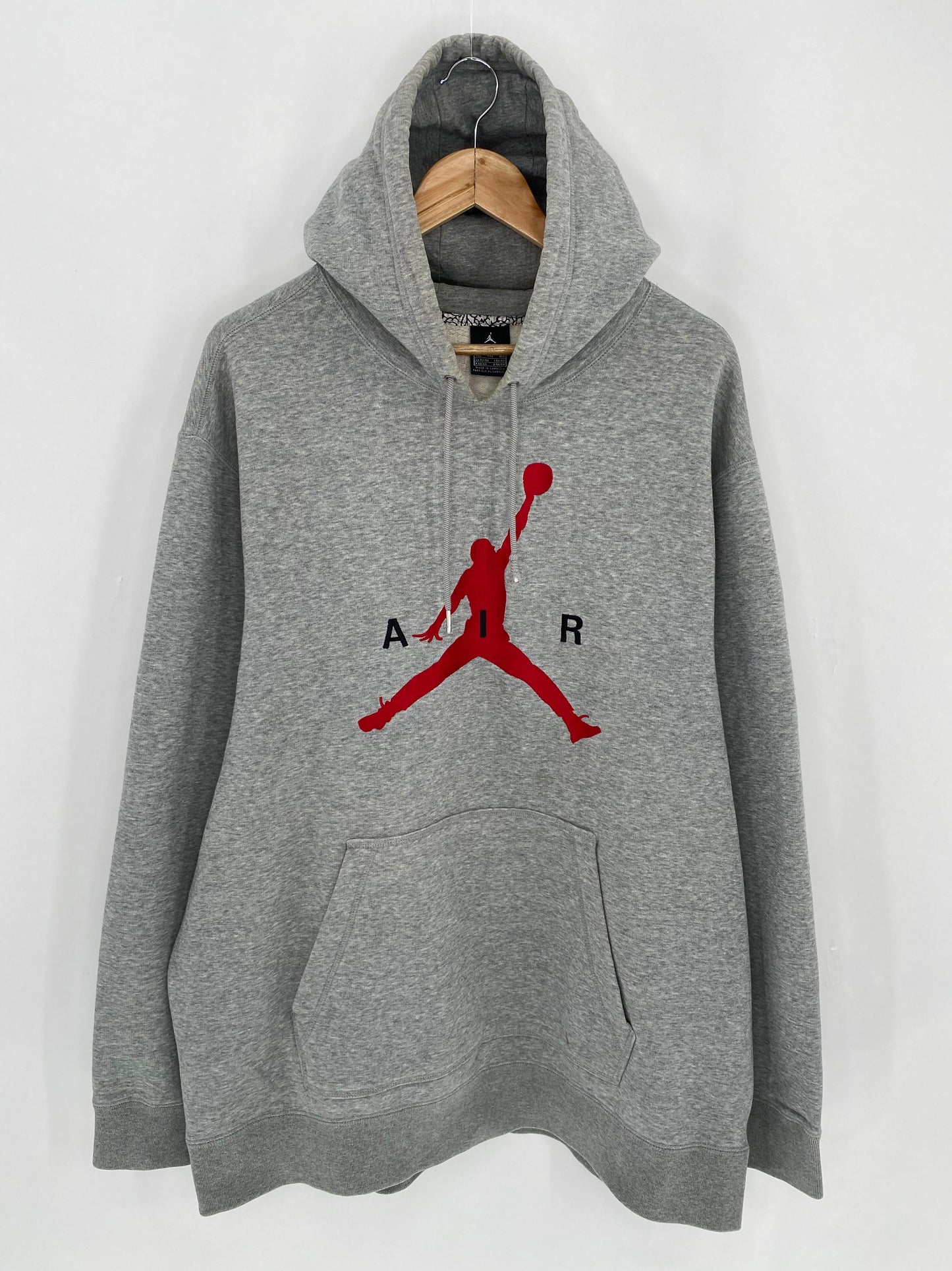 Vintage AIR JORDAN Size XXL Hoodie Sweat-shirt / 6151