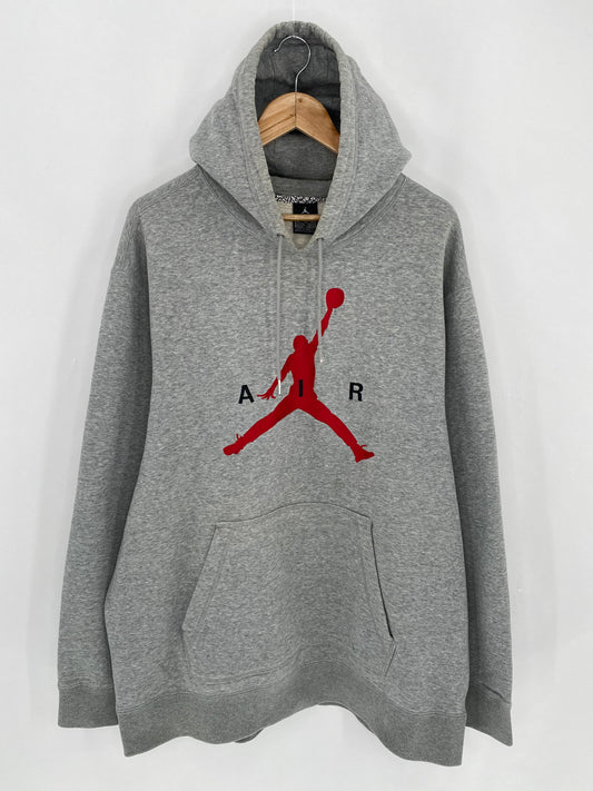 Vintage AIR JORDAN Size XXL Hoodie Sweat-shirt / 6151