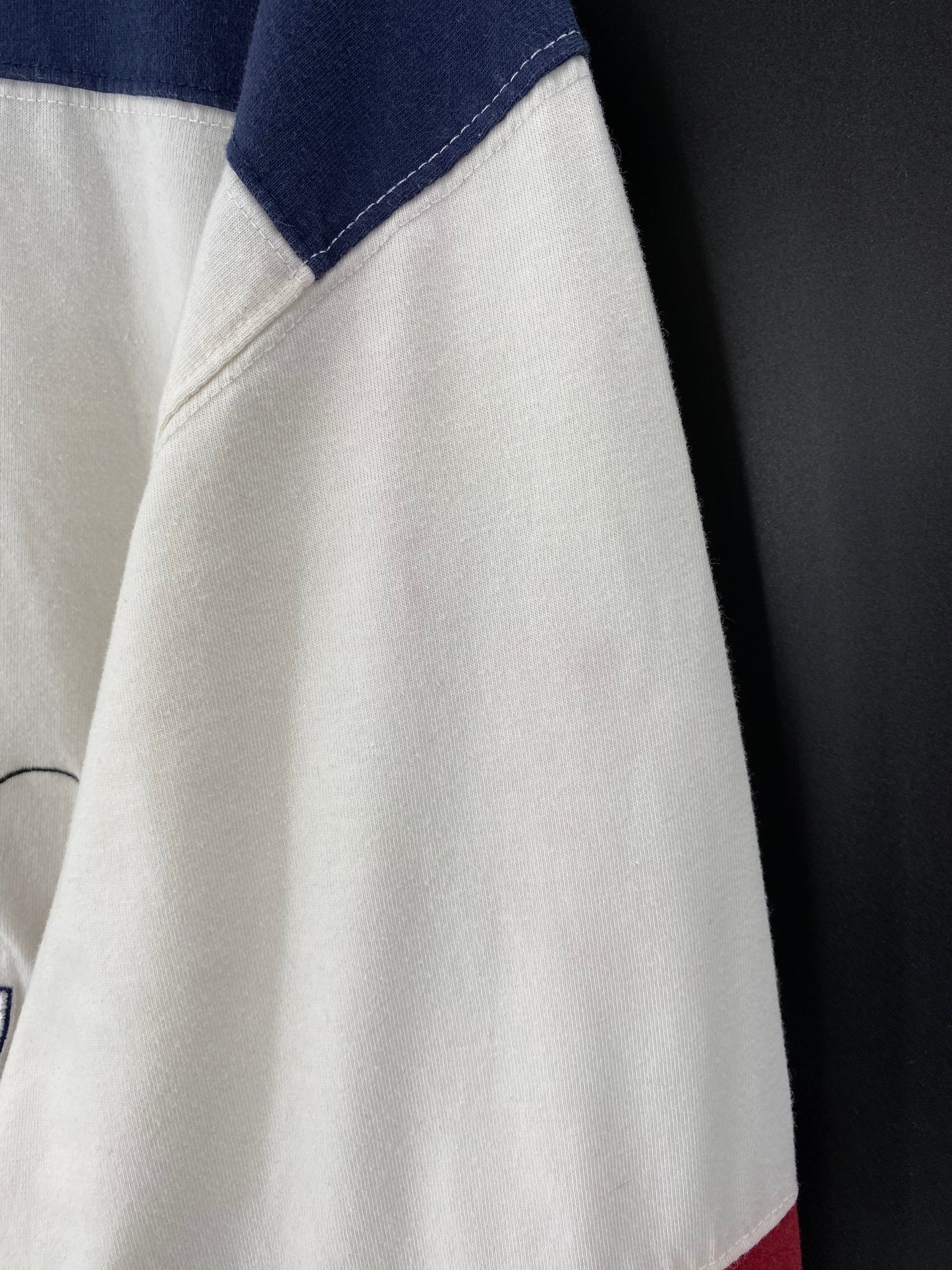 90's DISNEY MICKEY Size No Tag (Approx.XXL) Vintage Long Sleeve T-Shirt / K7063