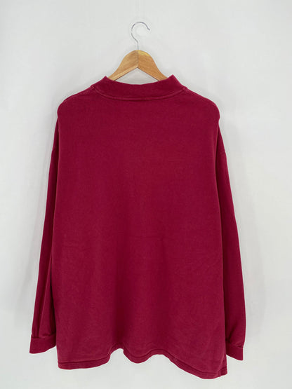 90’s NIKE Size XXXL Vintage Long Sleeve T-Shirt / K7858
