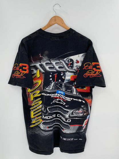 2000 NASCAR Size L Vintage Racing T-shirt / 8963