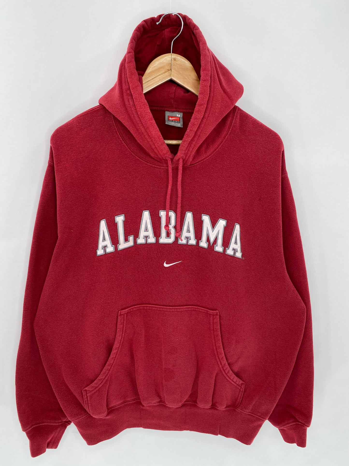 00' NIKE Alabama Size M Vintage Hoodie Sweat-shirt   / 5919