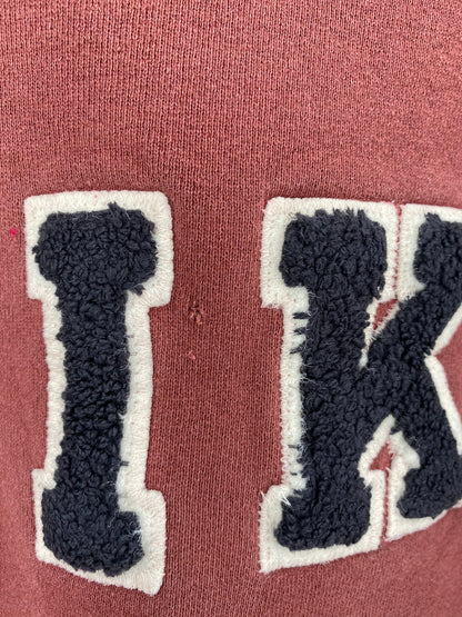 90’s NIKE Made in USA Size L Cut Off Sleeves Vintage Sweat-shirt / 7518