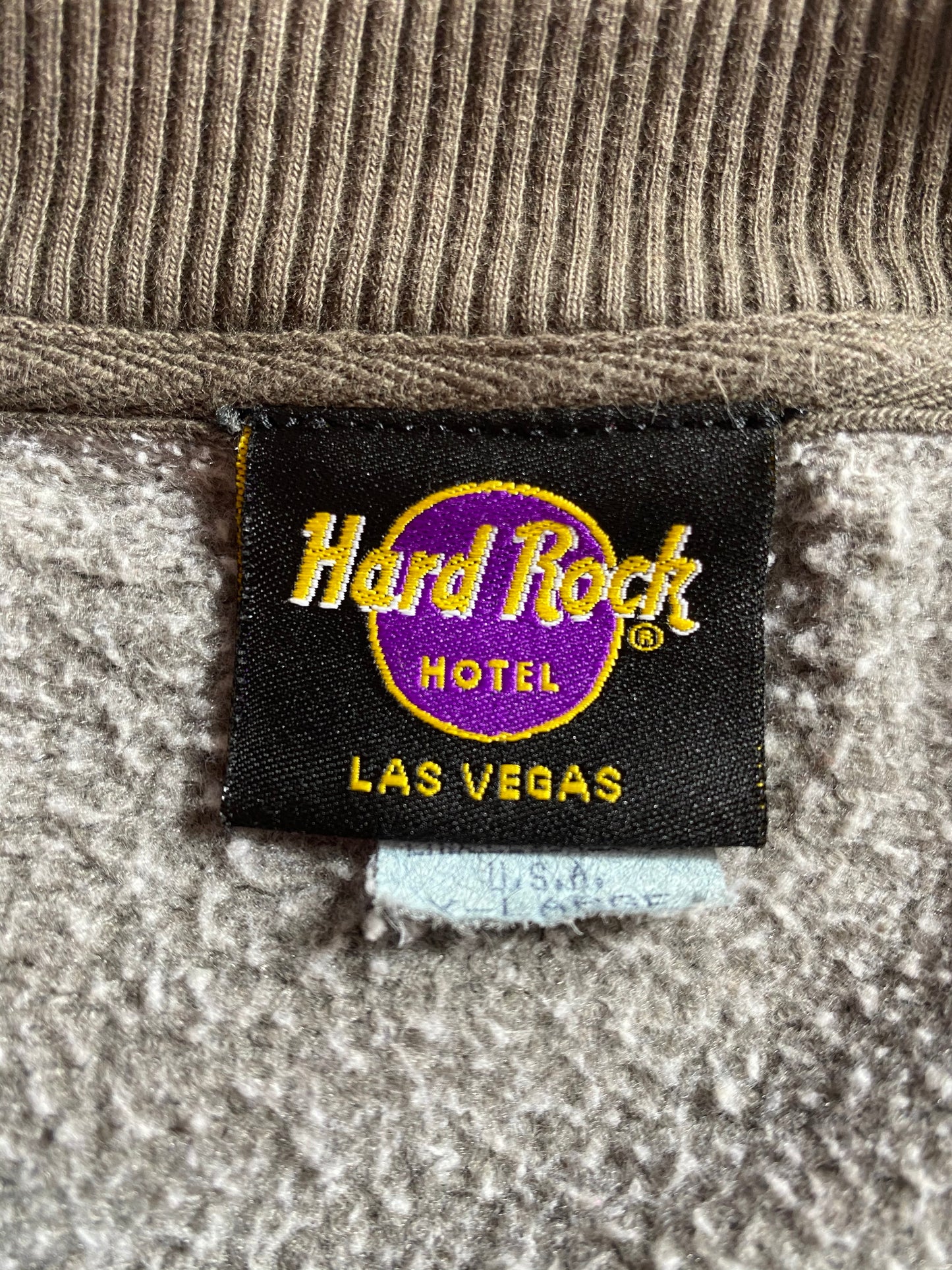 90's Hard Rock Cafe Made in USA Size XL Vintage Sweat-Shirt / 7958
