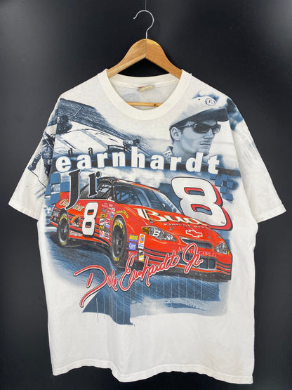 Vintage NASCAR Dale Earnhardt Jr. Size L Racing T-Shirt / 7259