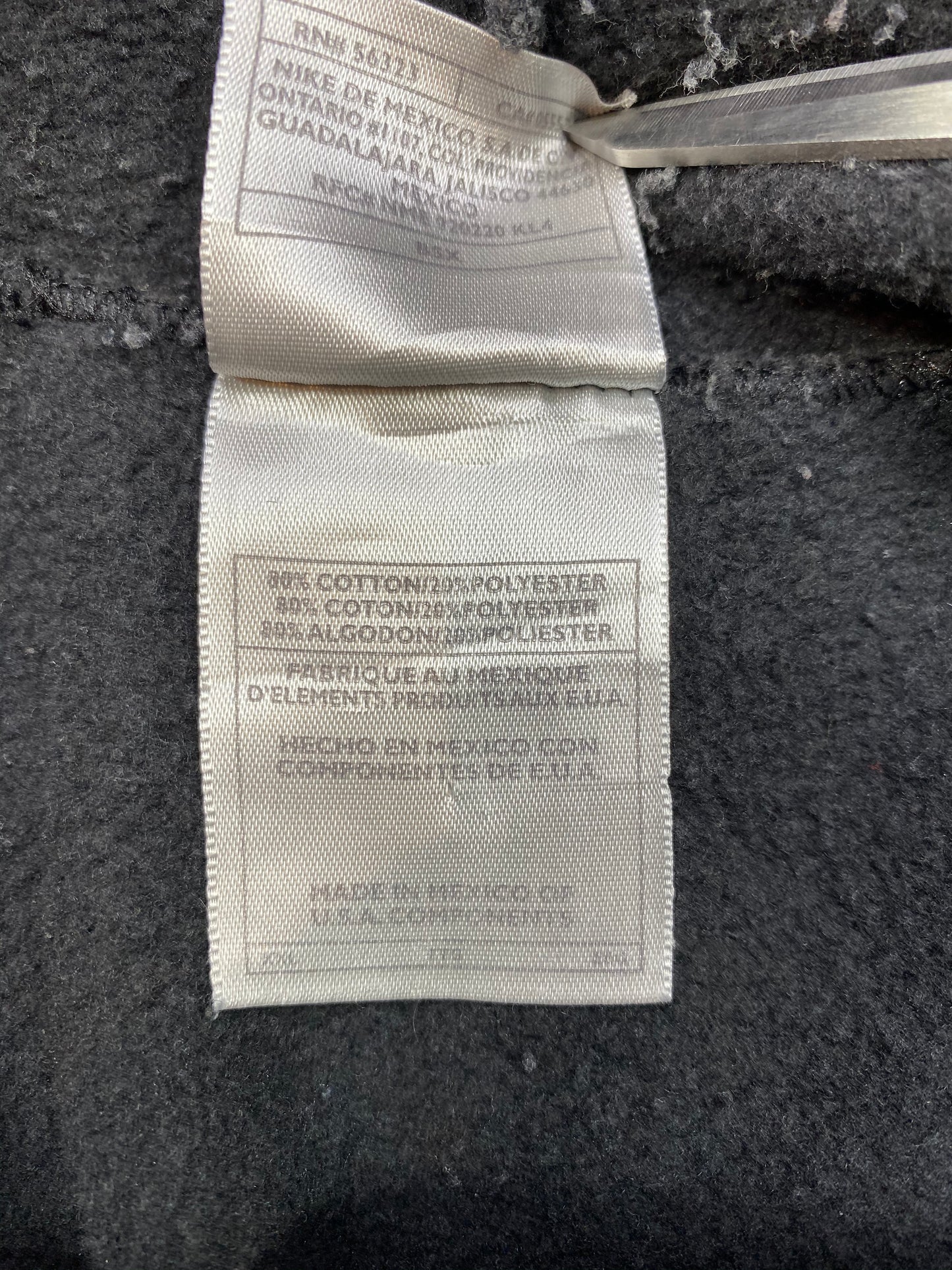 90’s Nike Center Swoosh Sleeve Less Vintage Sweat-Shirt / 5176