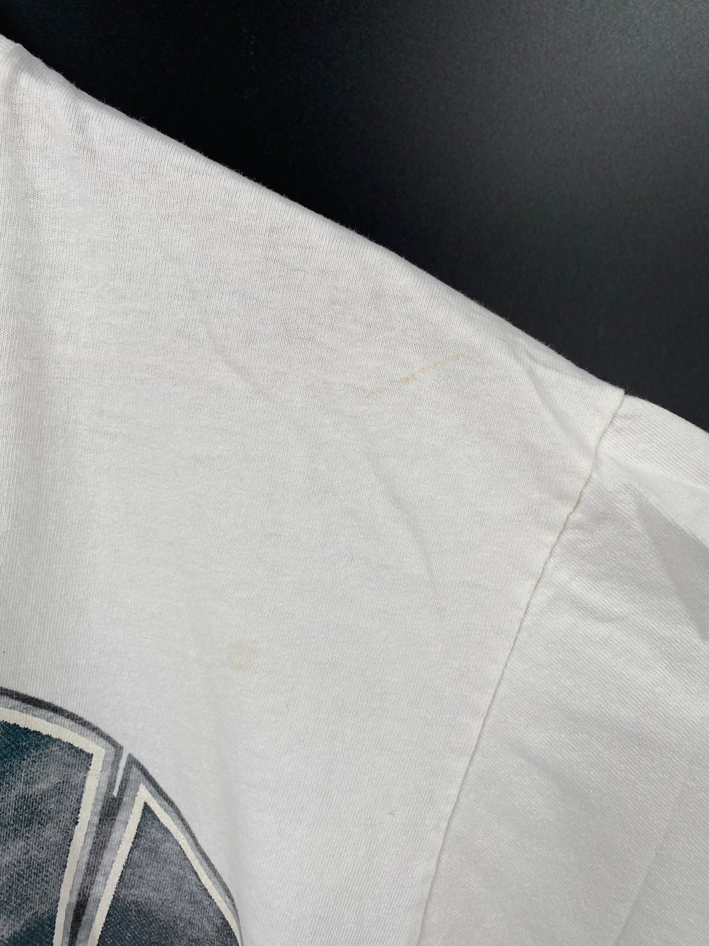 90's MIAMI DOLPHINS Made in USA Size L Vintage NFL T- Shirt / A3585