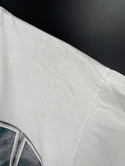 90's MIAMI DOLPHINS Made in USA Size L Vintage NFL T- Shirt / A3585