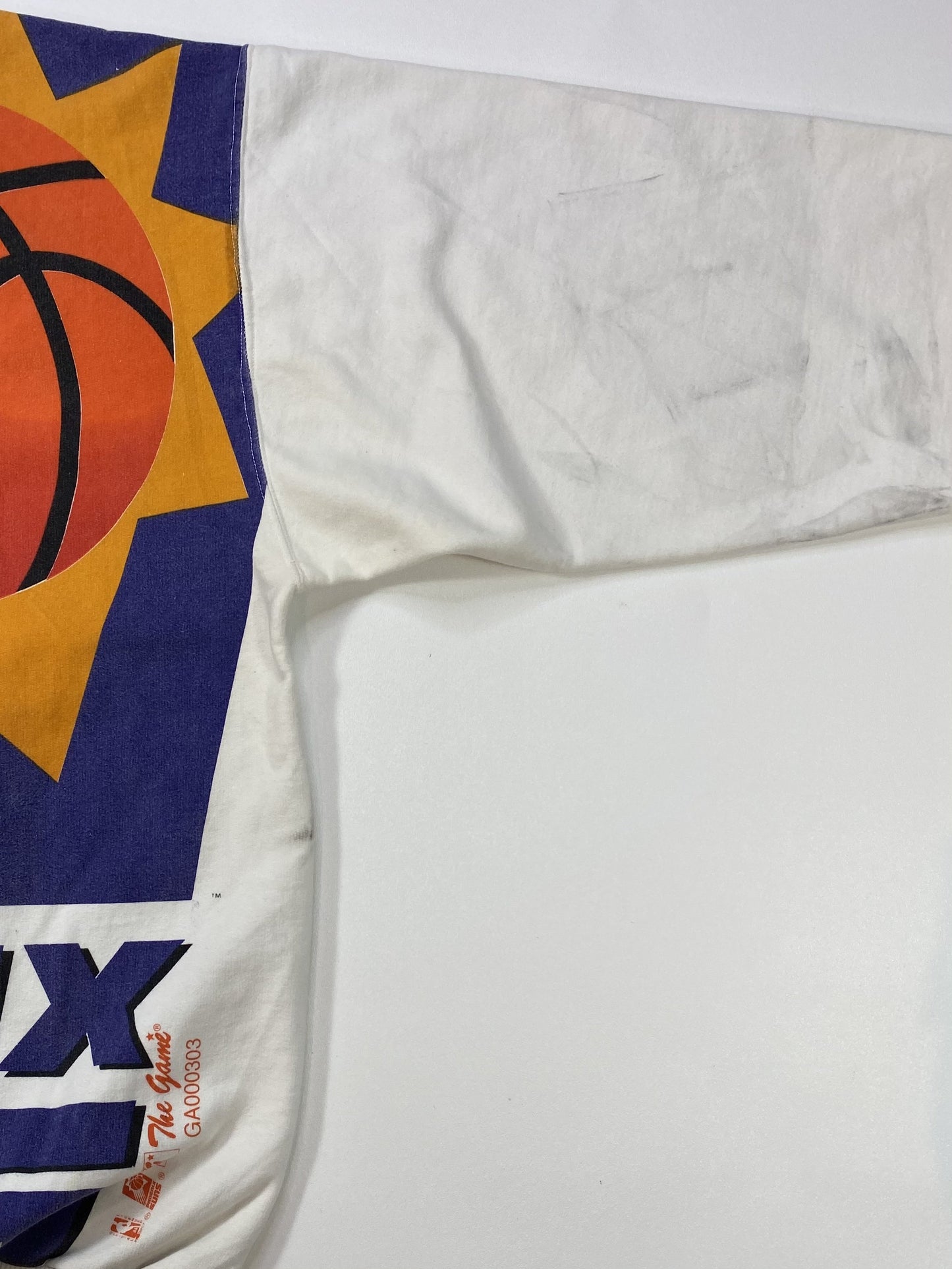 90's Phoenix SUNS Size XL Vintage NBA Sweat-shirt / K5334