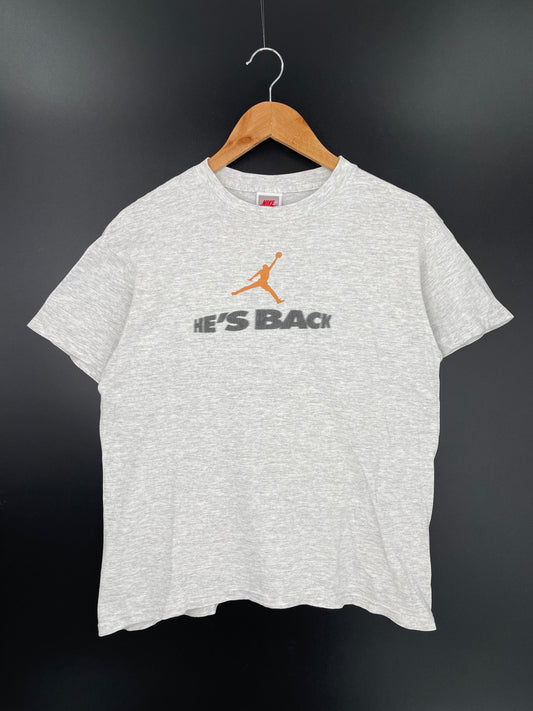 90’s NIKE Silver Tag Made in USA Size Approx.S Vintage T-shirt / K8883
