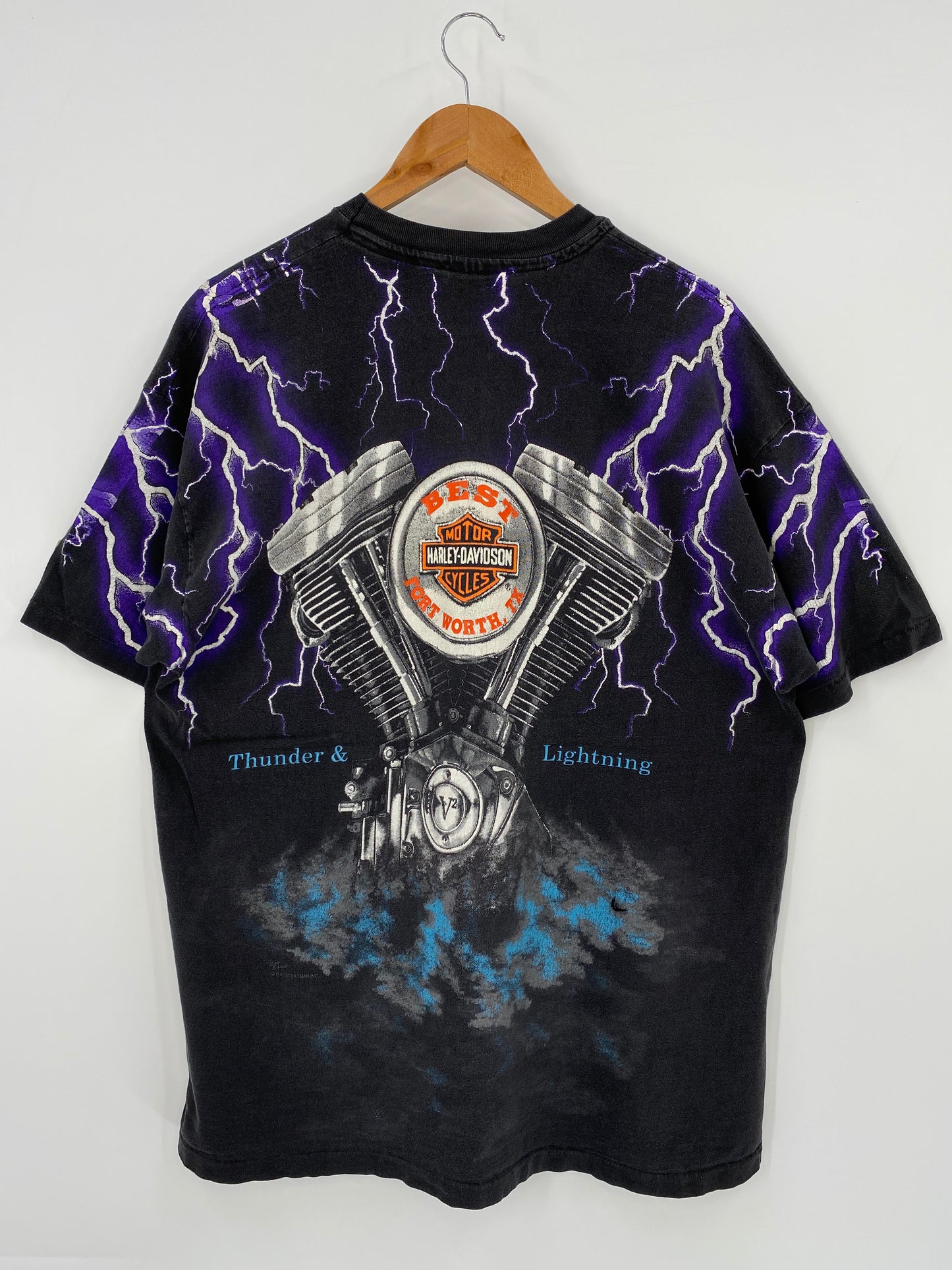 90’s HARLEY DAVIDSON Made in USA Size XL T-shirt / K3613
