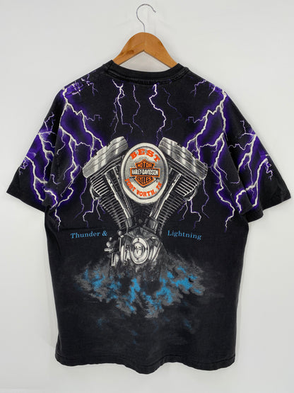 90’s HARLEY DAVIDSON Made in USA Size XL T-shirt / K3613