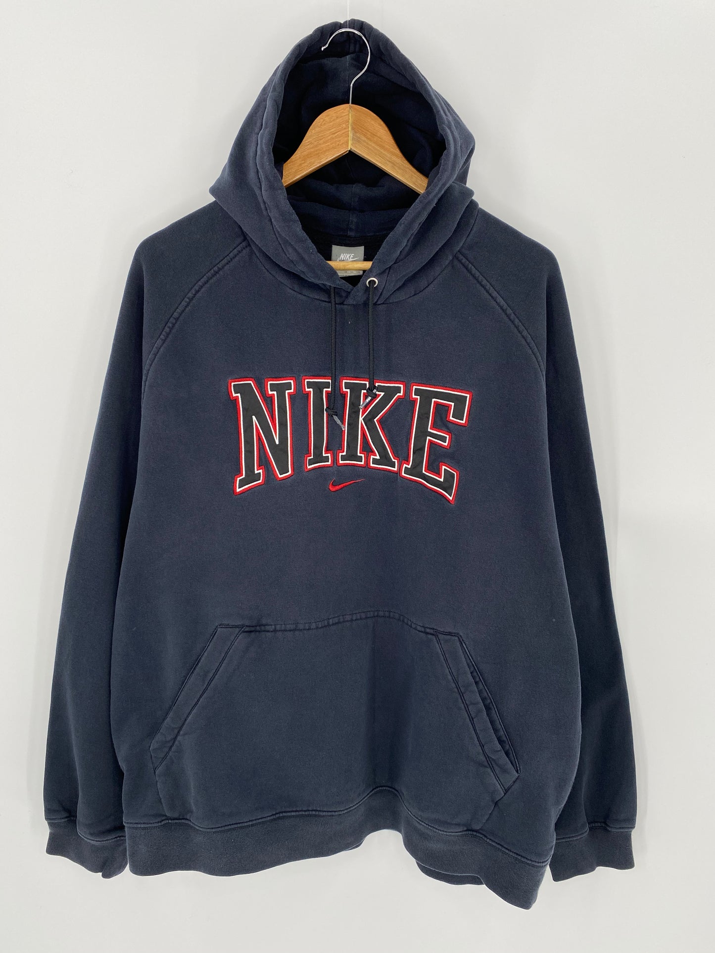 00' NIKE Size XL Vintage Hoodie Sweat-shirt / 7225