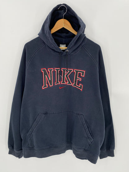 00' NIKE Size XL Vintage Hoodie Sweat-shirt / 7225
