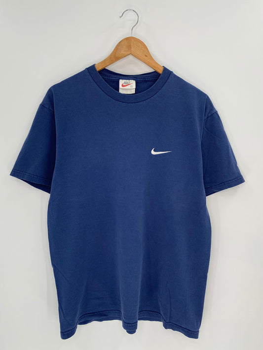 90’s NIKE MINI SWOOSH Made in USA Size M Vintage T-shirt / K9441