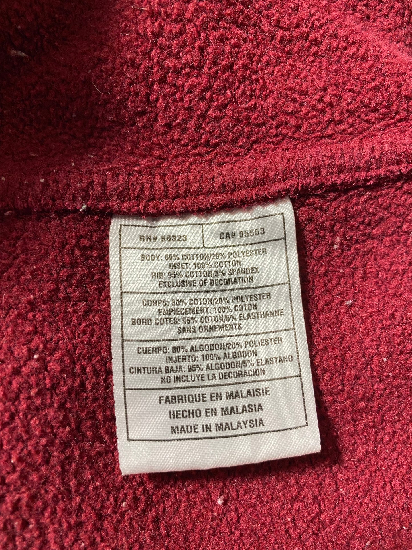 00' NIKE Size L Vintage Sweat-Shirt / K3651