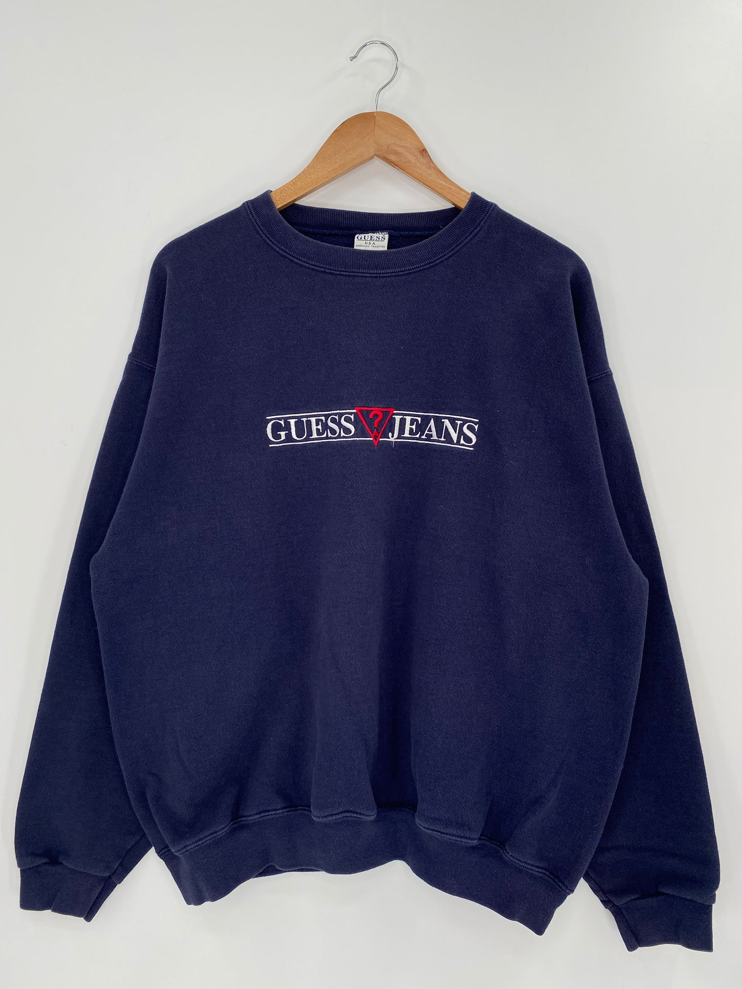 90’s GUESS JEANS Made in USA Size XL Vintage Sweat-Shirt / 9357