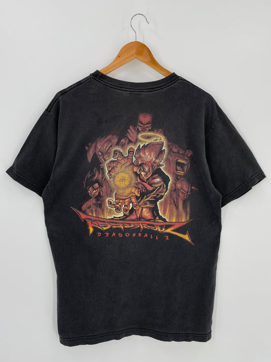 2002 DRAGON BALL Z Size Approx.L Vintage T- Shirts / K443