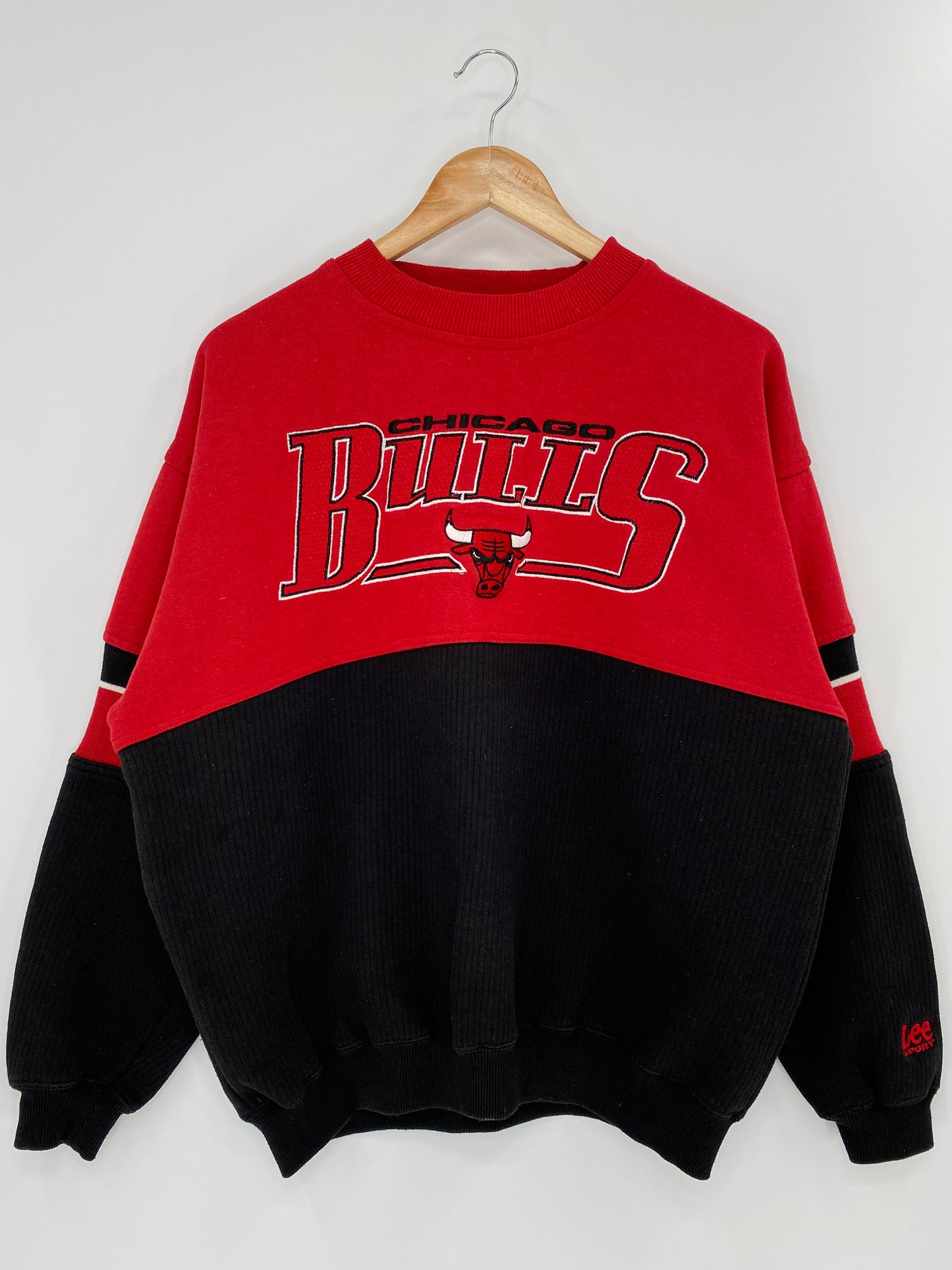 90’s CHICAGO BULLS Size M Vintage  Sweat shirt / 9998