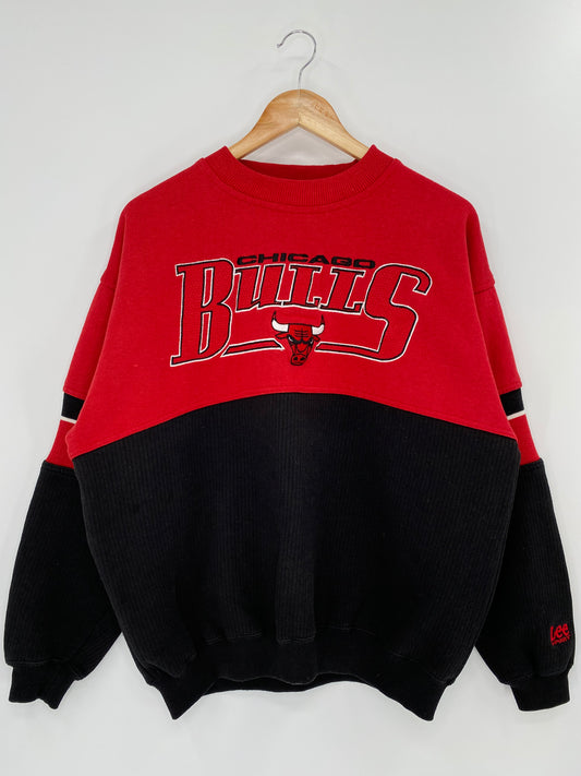90’s CHICAGO BULLS Size M Vintage  Sweat shirt / 9998