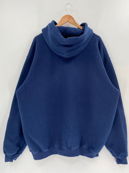 00' ADIDAS Size XL Vintage Hoodie Sweat-Shirts / k1390