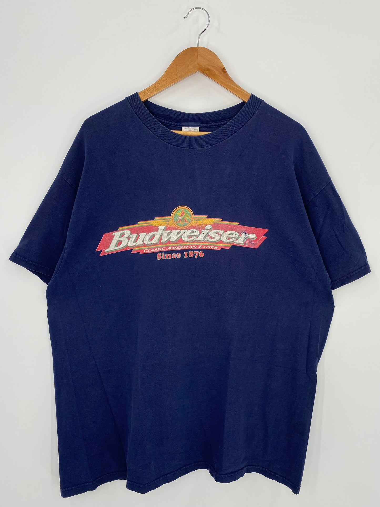 1998' BUDWEISER Size XL Vintage T-Shirt / K1154