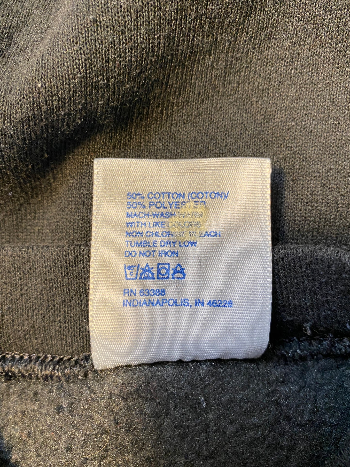 1997' SUPER BOWL NEW ORLIEANS Made in USA Size XL Vintage NFL Sweat shirt / K3096