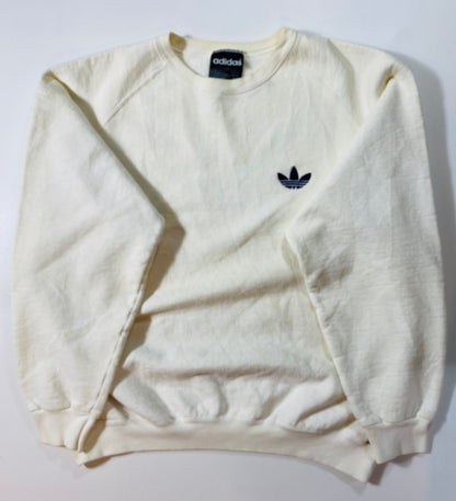 90's ADIDAS Size L Vintage Sweat-shirt / 6534