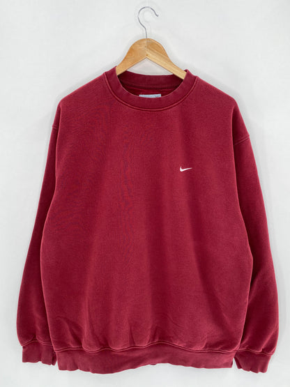 00’ NIKE MIni Swoosh Size XL Vintage Sweat - Shirts / 5886