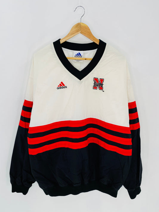 00' ADIDAS Size XL Vintage Nylon Jacket  / K7303