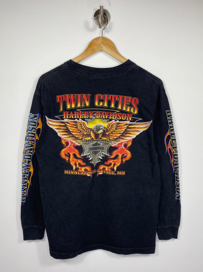 Vintage Harley Davidson Long Sleeve T-Shirt / 4969