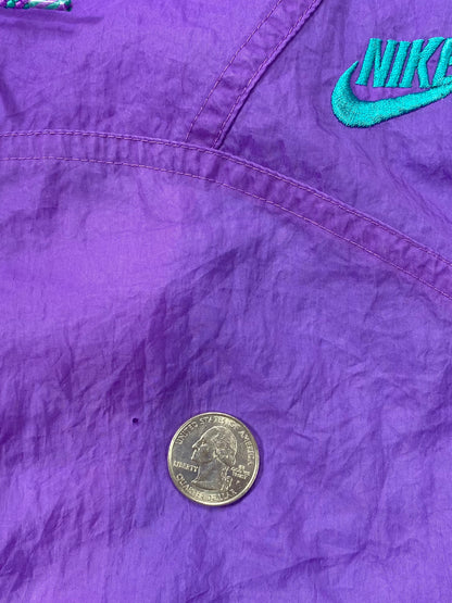 90's NIKE Size Ladies L Vintage Nylon Jacket  / 6297