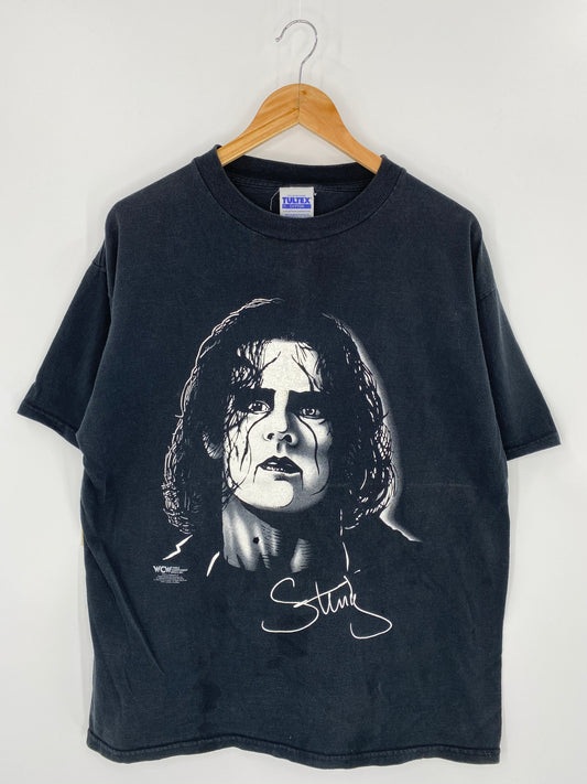 1998 Sting Steve Borden WCW Size XL Vintage WCW T-shirt / 7447