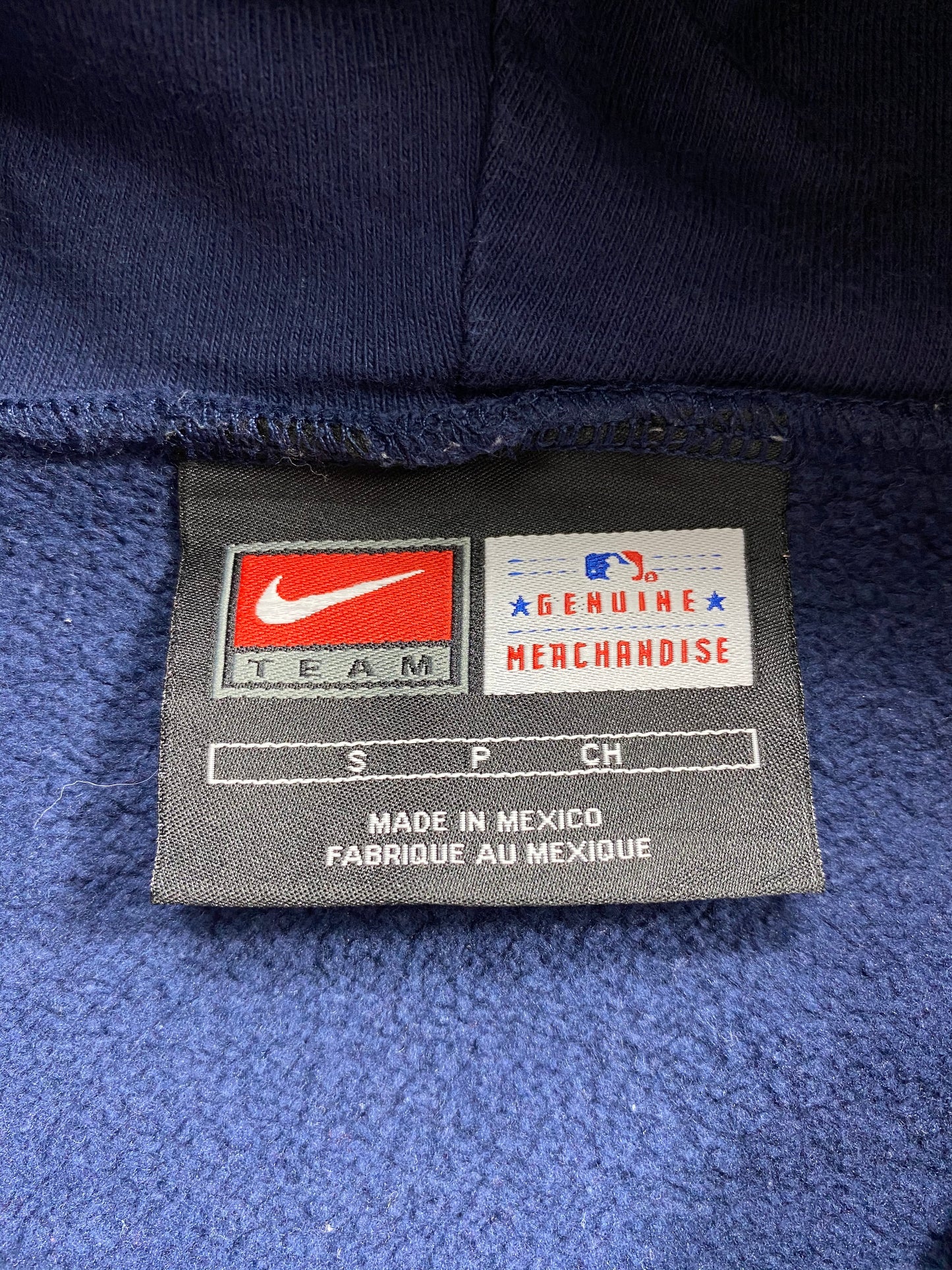 00' NIKE RED SOX Size S Vintage Hoodie MLB Sweat-shirt / 6707