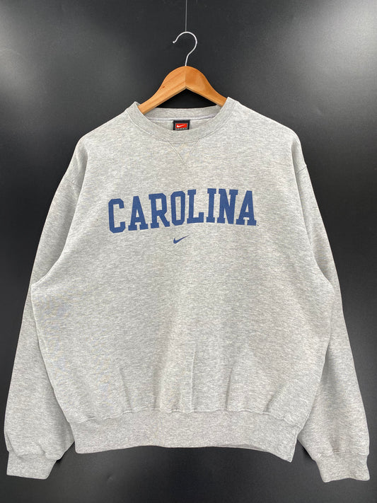 00' NIKE CAROLINA Size M Vintage Sweat-Shirt / K3729