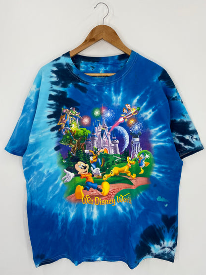 Vintage WALT DISNEY WORLD MICKEY Size XL T-Shirt / K1194