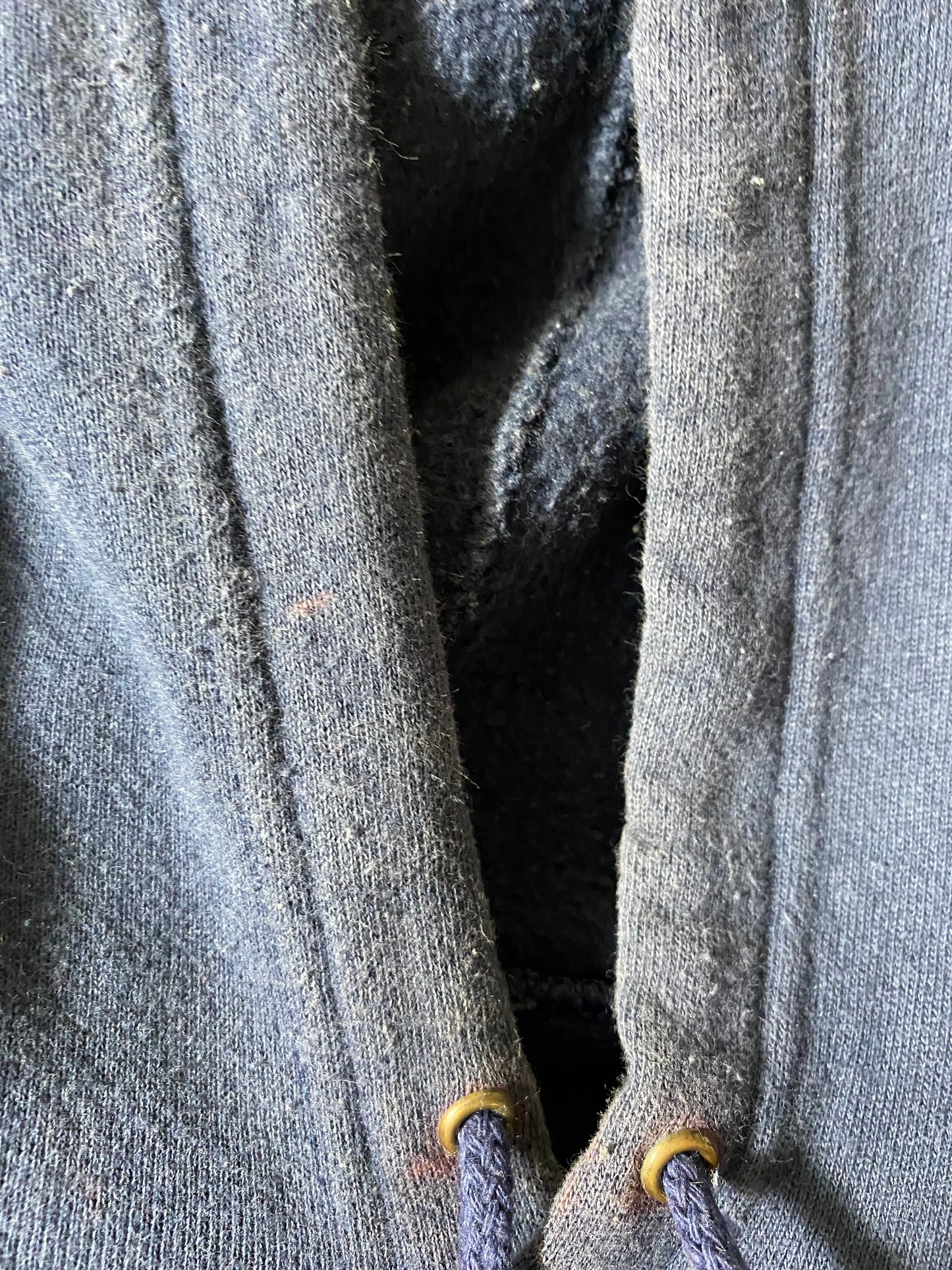 90's NIKE CENTER SWOOSH Size XL Vintage Hoodie Sweat-Shirts / K3692