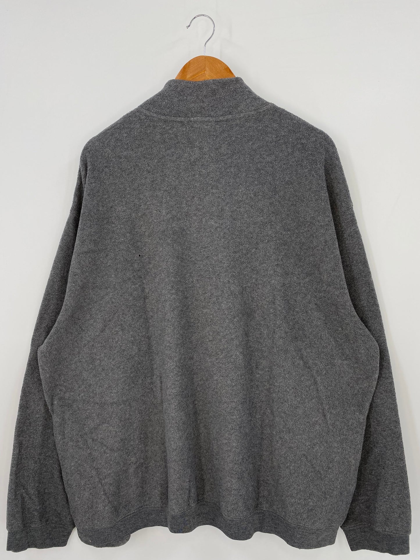 00’ DISNEY MICKEY Size XXL Vintage Half-Zip Sweat-shirt / A5575