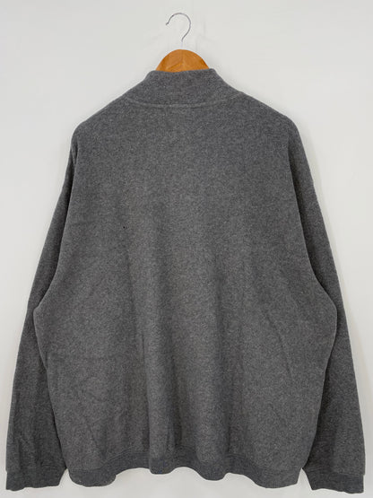 00’ DISNEY MICKEY Size XXL Vintage Half-Zip Sweat-shirt / A5575