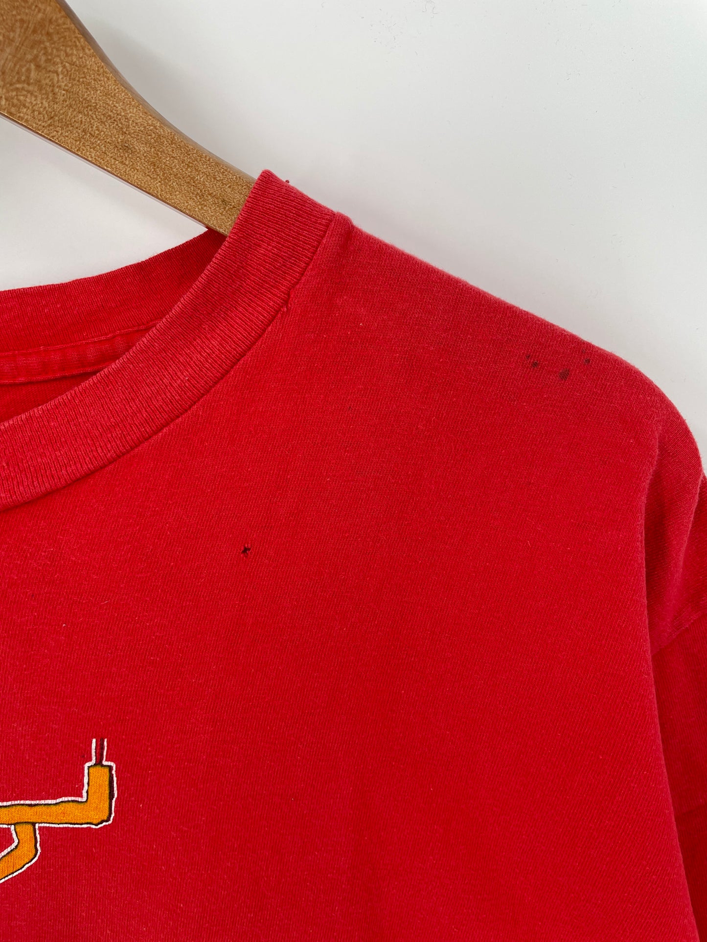 80’s SNOOPY JOE ROCKET Made in USA Size XL Vintage T-Shirts / 9881