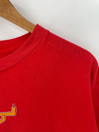 80’s SNOOPY JOE ROCKET Made in USA Size XL Vintage T-Shirts / 9881