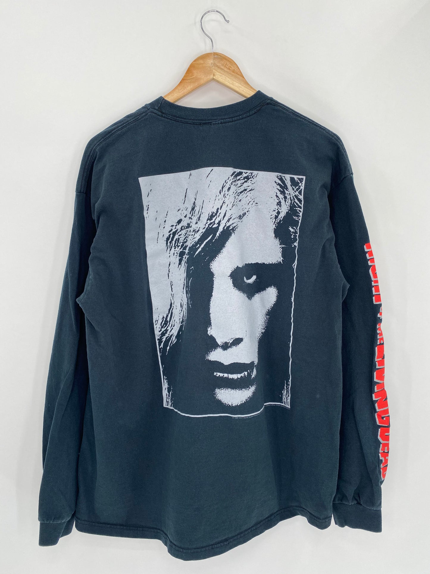 2001 NIGHT OF THE LIVING DEAD Size XL Vintage Long Sleeve T-Shirt / 5495