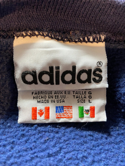 90's ADIDAS Made in USA Size L Sweat-Shirt / A1803