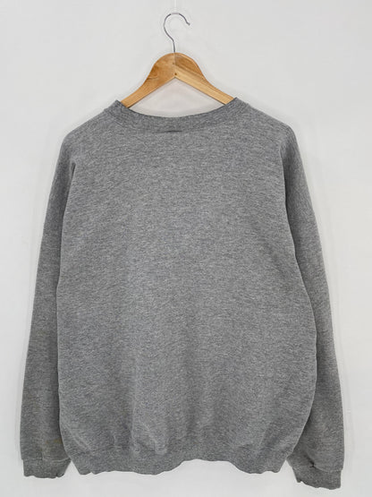 90’s NIKE ILLINOIS Made in USA Size XXL Vintage Sweat-shirt / 6568