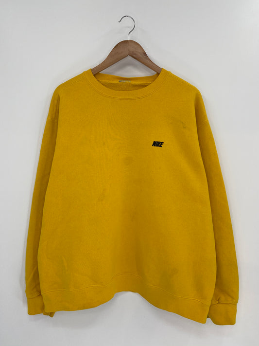 90's NIKE Size No Tag (Approx. XL) Vintage Sweat-shirt / 8222