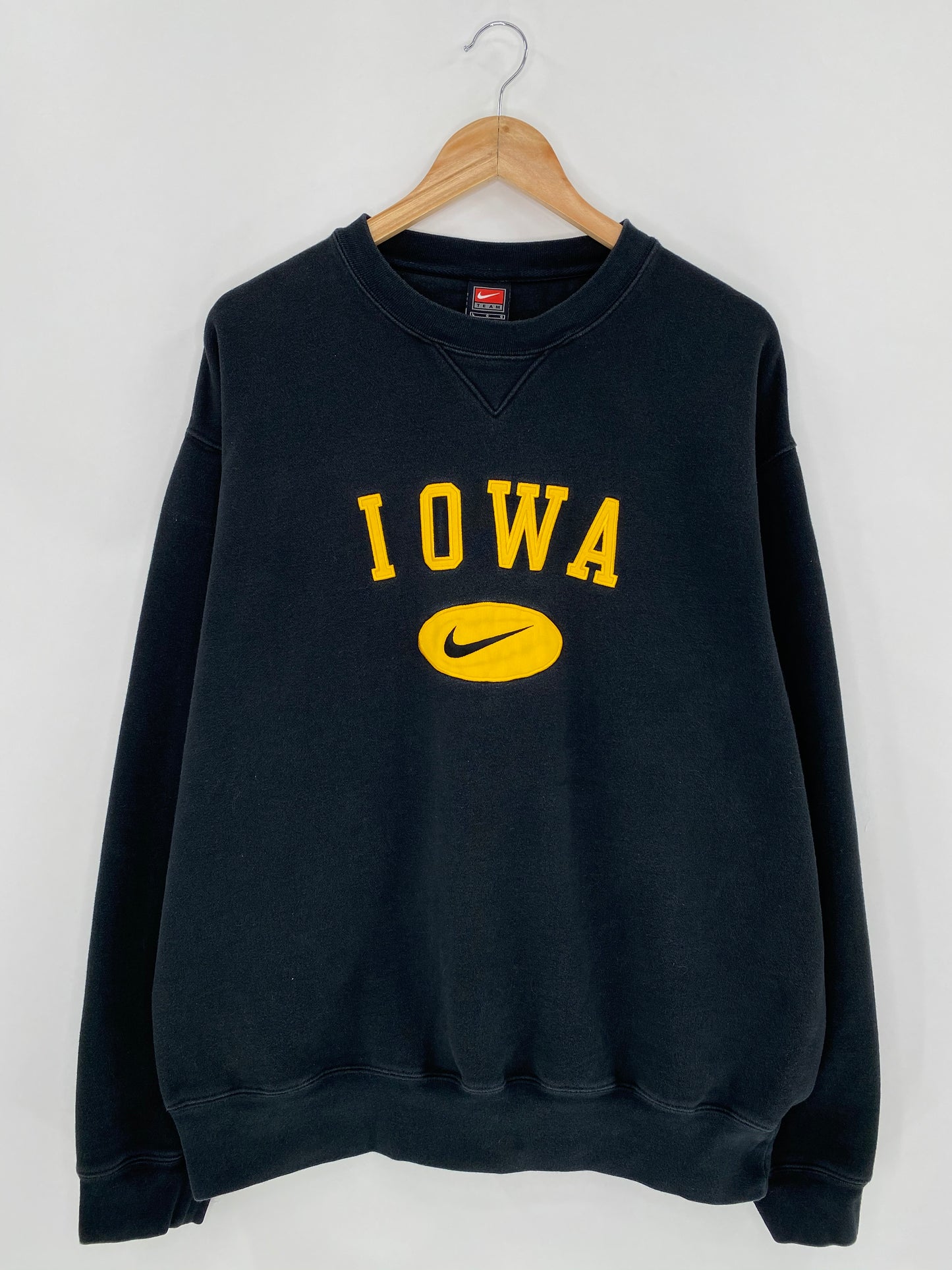 90’s NIKE IOWA Size L Vintage Sweat-Shirt   / 5831