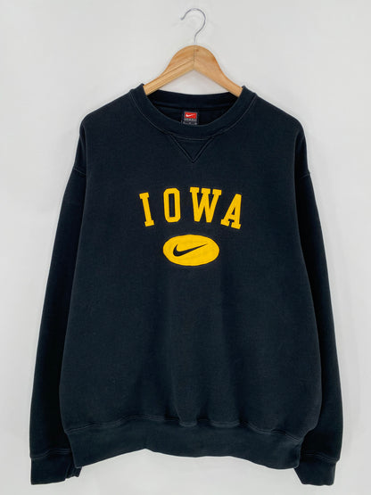 90’s NIKE IOWA Size L Vintage Sweat-Shirt   / 5831